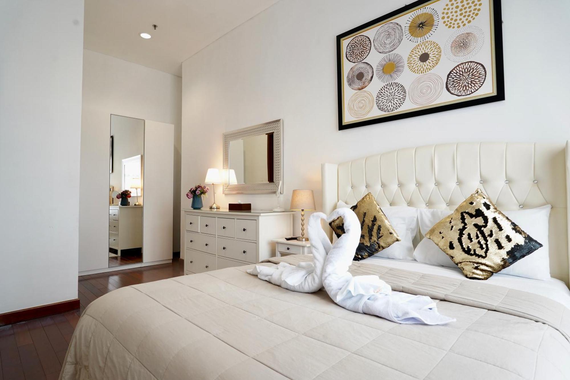 2Br Lucky Tower Residence Jakarta Old Town Top Floor Condo Exterior foto